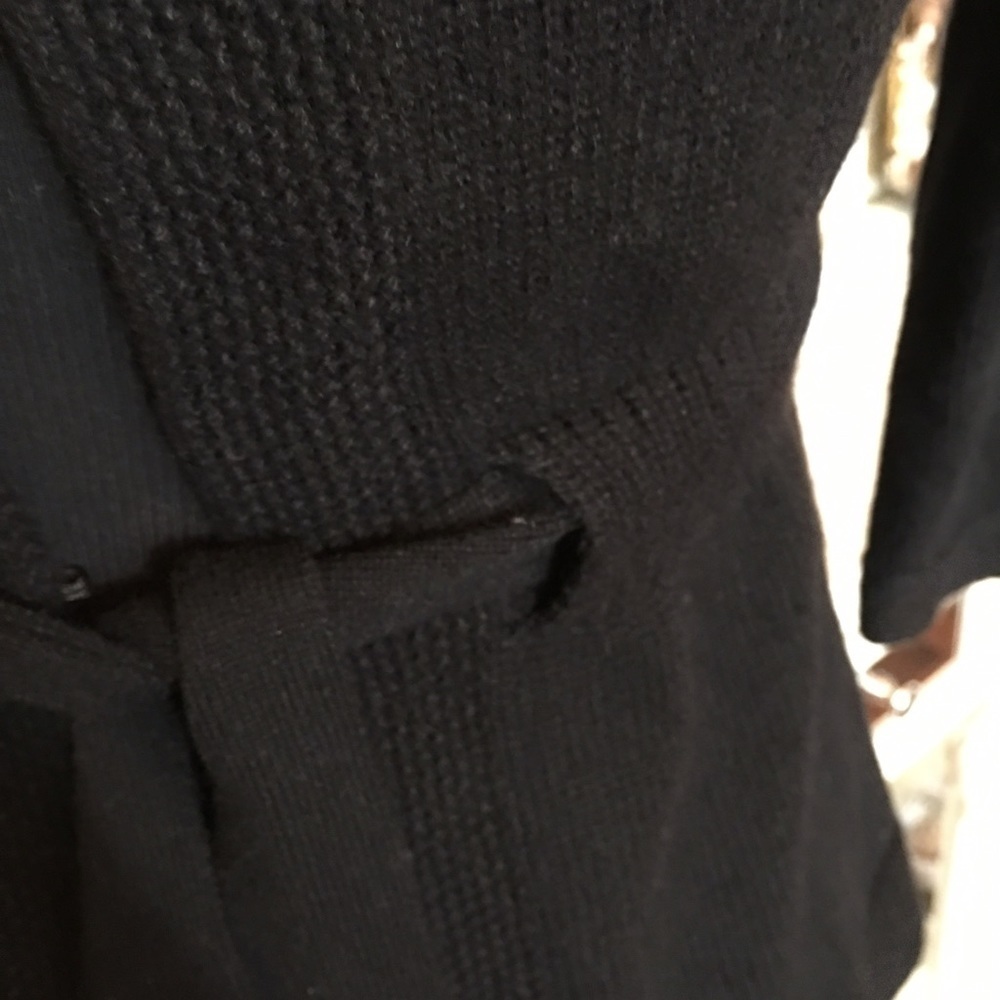 Talbot cashmere cardigan sweater - Picture 3 of 5